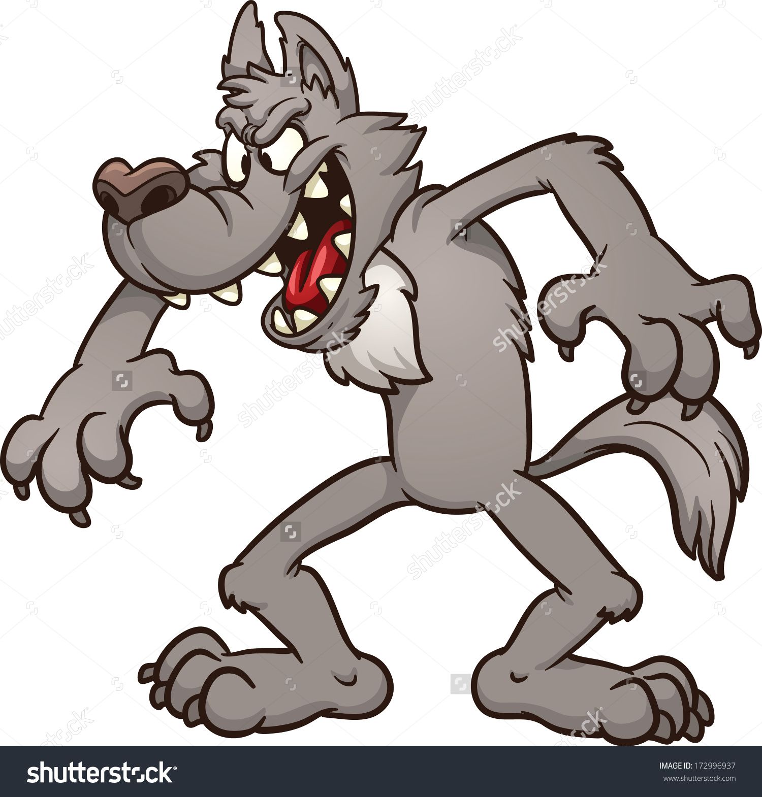 Wolf clipart big bad wolf. Stock photos images pictures