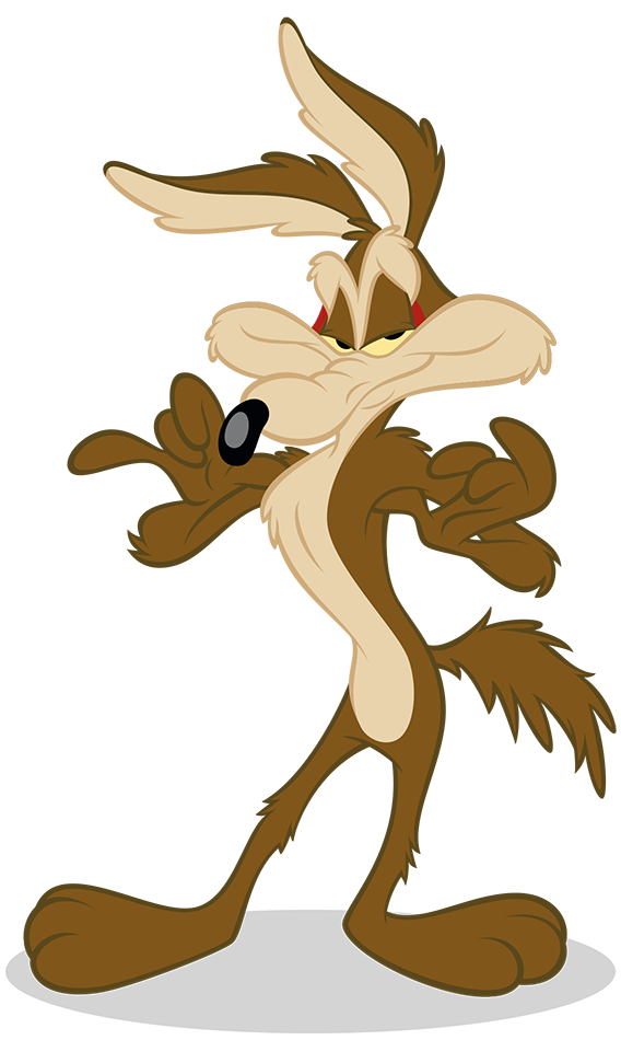 coyote clipart color