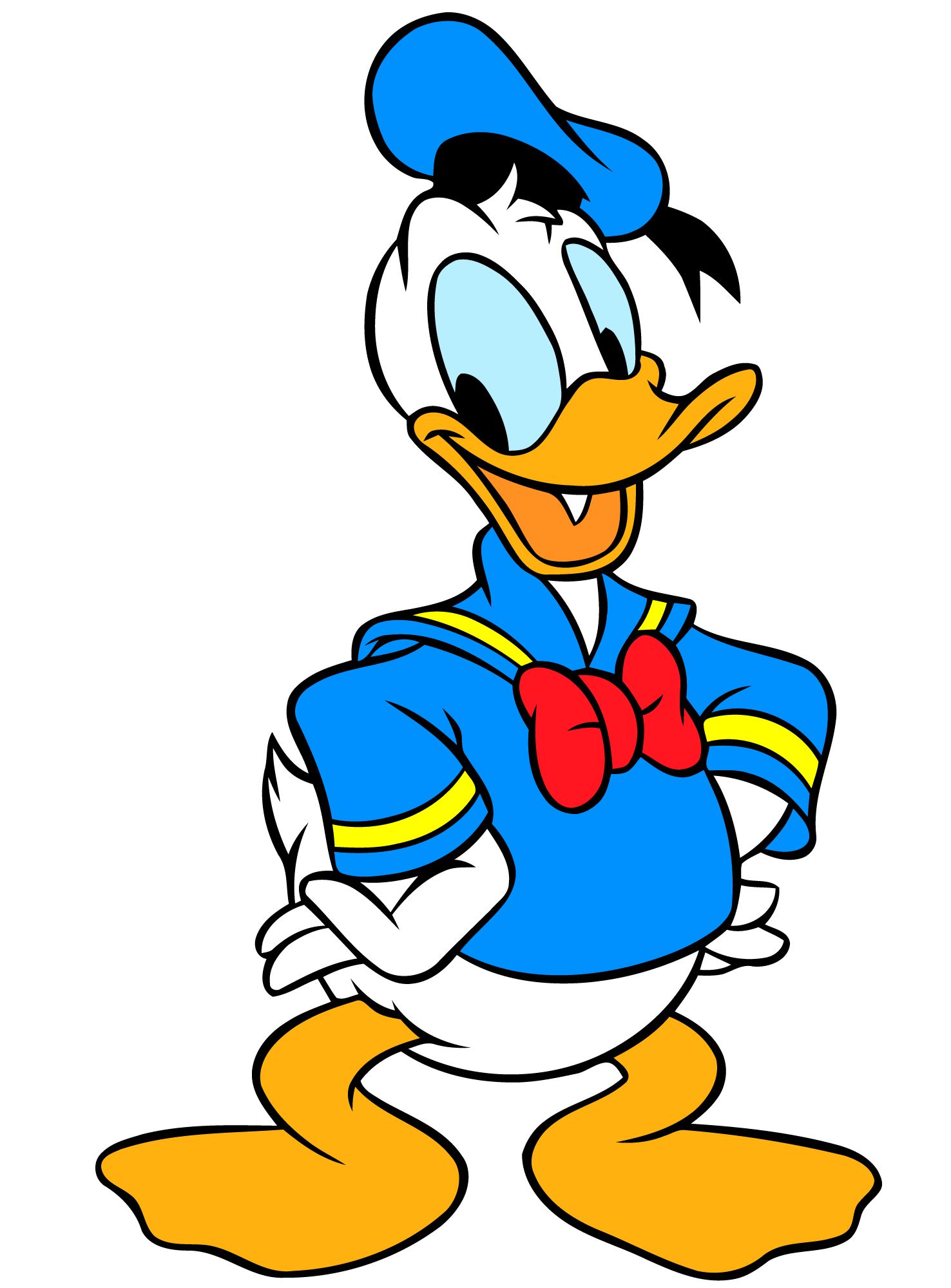 Knowledge clipart illustration. Donald duck hd wallpapers