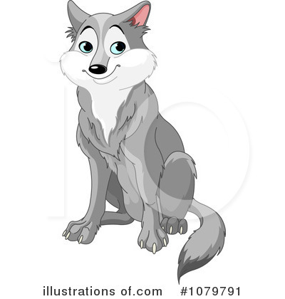 coyote clipart friendly wolf