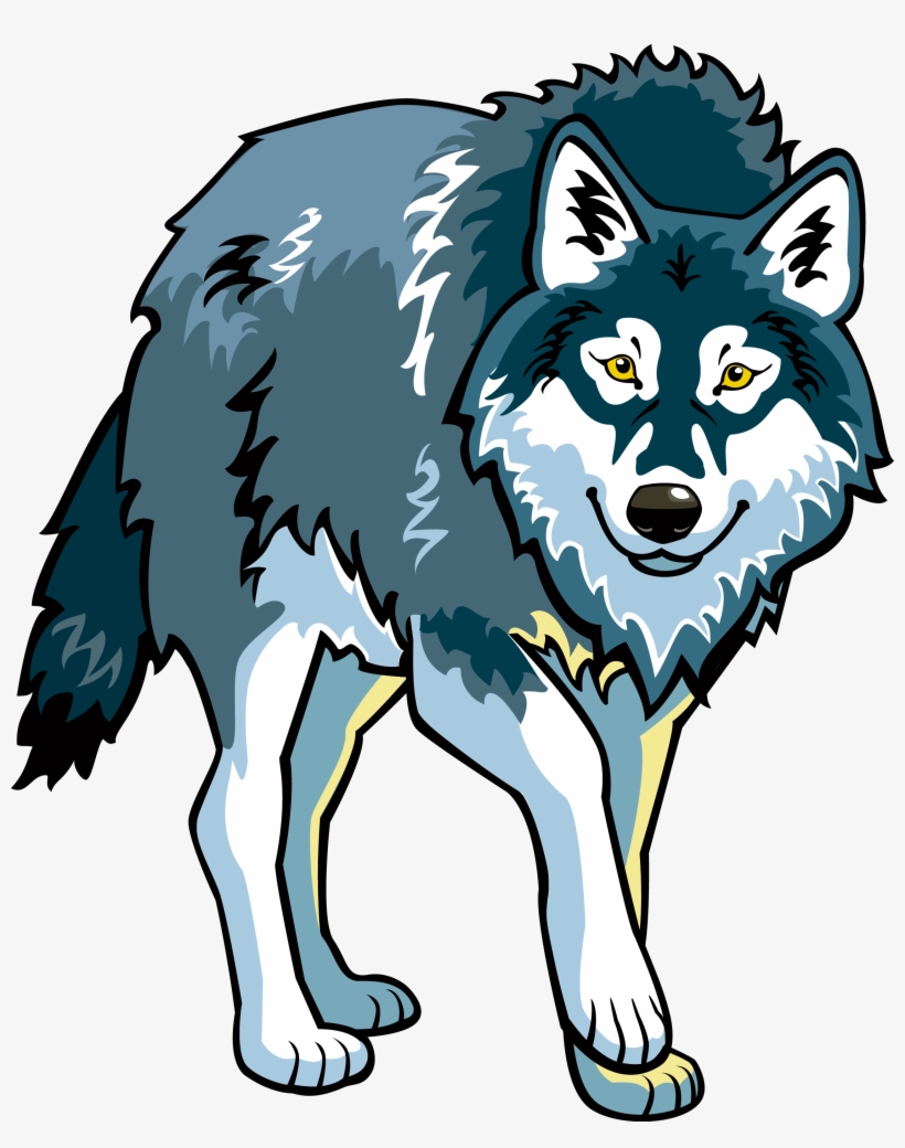 Coyote clipart gray wolf. Clip art royalty free