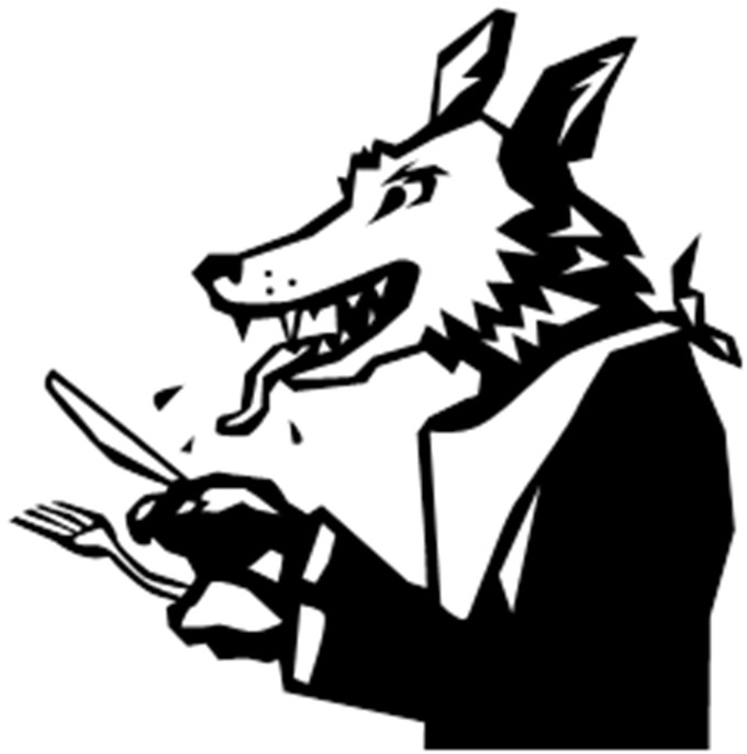 coyote clipart hungry wolf