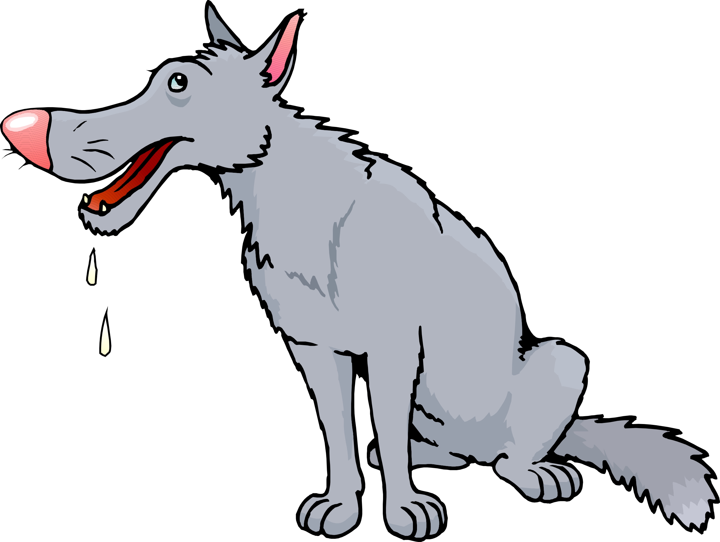 Coyote clipart hungry wolf, Coyote hungry wolf Transparent FREE for