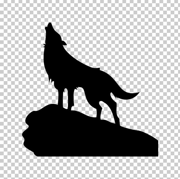 coyote clipart silhouette