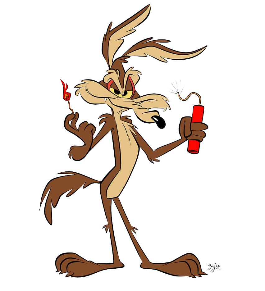 Coyote Looney Tunes Png