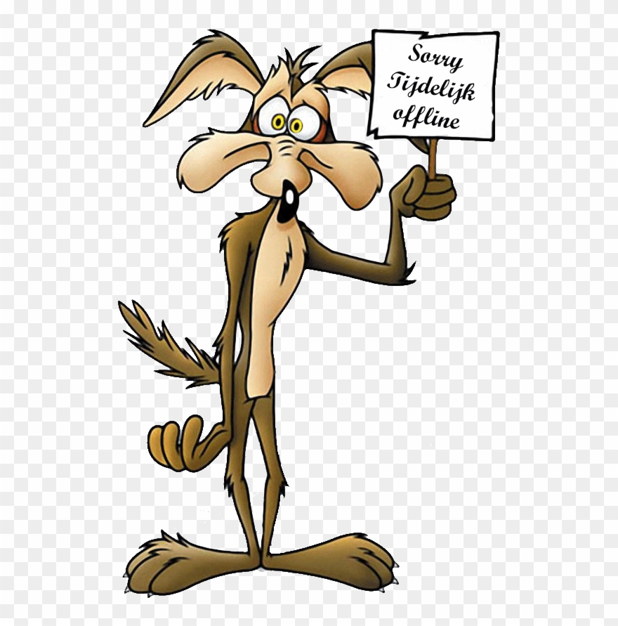 Coyote Cartoon Character