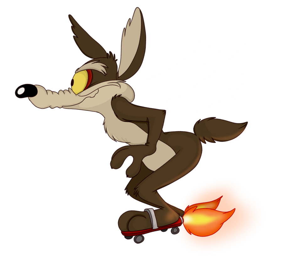coyote clipart wiley