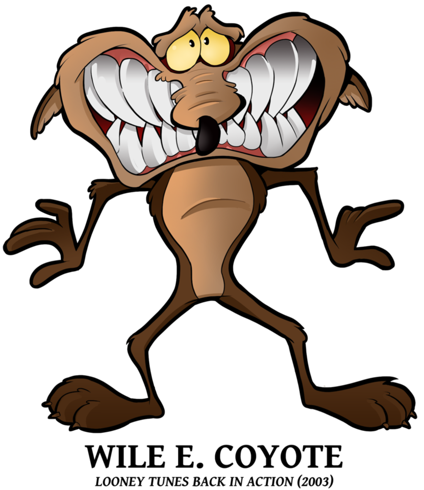 coyote clipart wiley