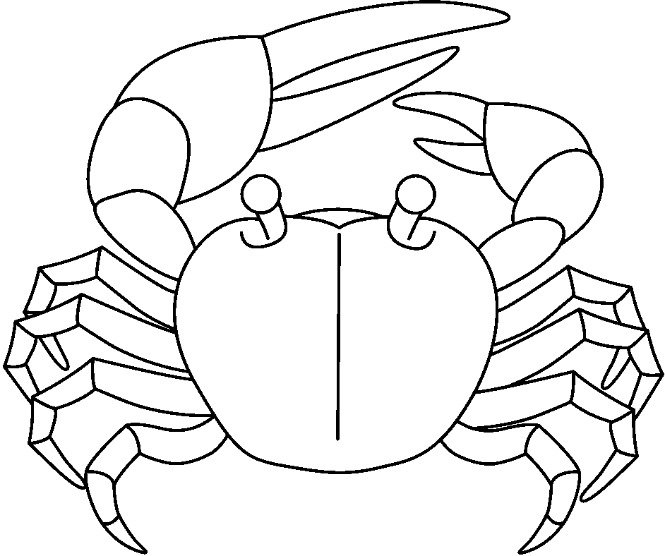 crab clipart arthropoda