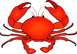 seafood clipart crab claw