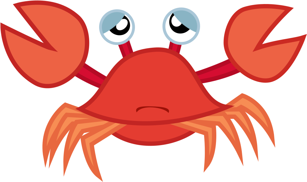 Crab clipart big red, Crab big red Transparent FREE for download on ...