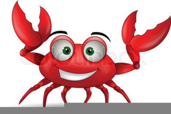 crab clipart carton