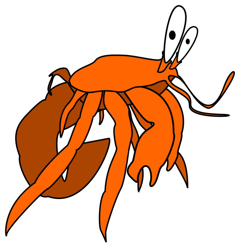 Crabs cartoon