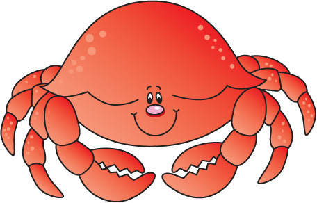 crab clipart cartoon clip art