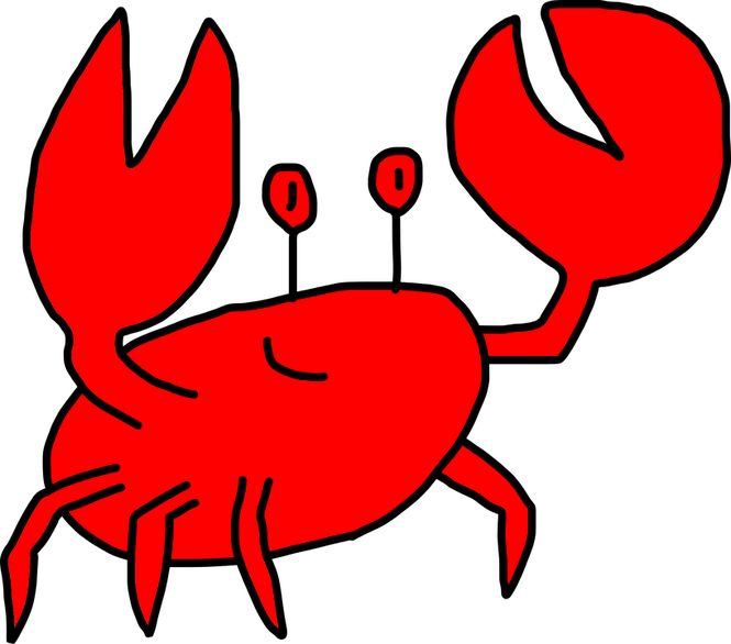 crab clipart chilli crab