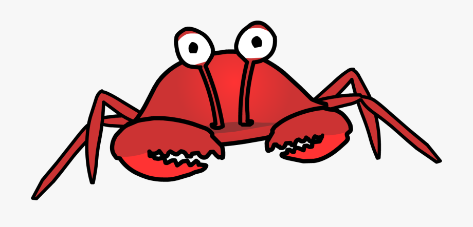 Crab clipart club penguin. Crabs klutzy cliparts 