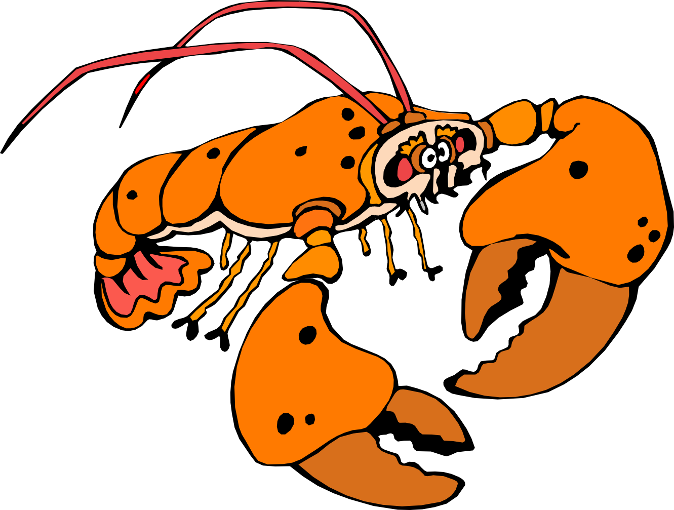 crab clipart cooking