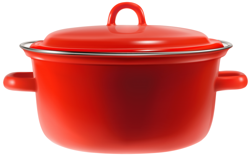 Red pot png free. Crab clipart cooking