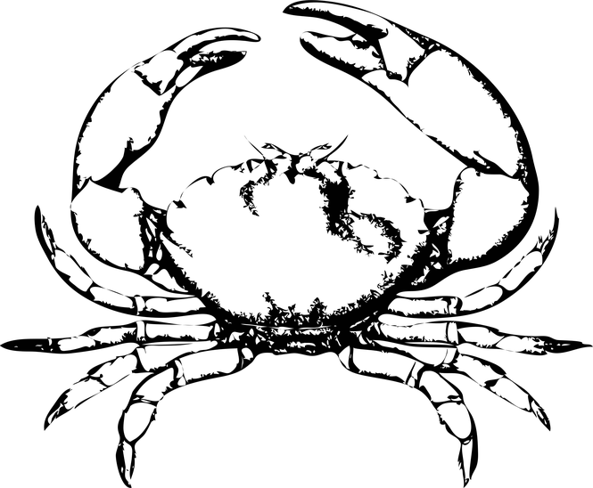 crabs clipart cooking