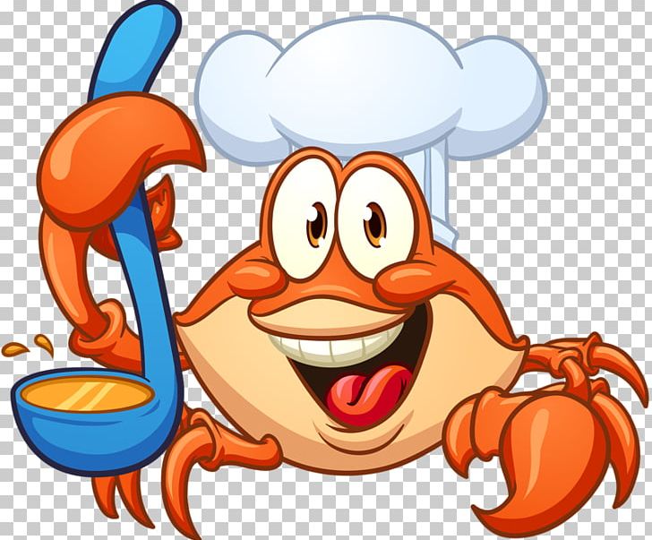 crabs clipart cooking