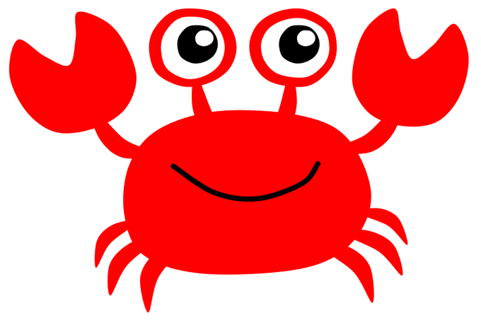Crab clipart crab feed. Cartoon pictures free newwallpapers