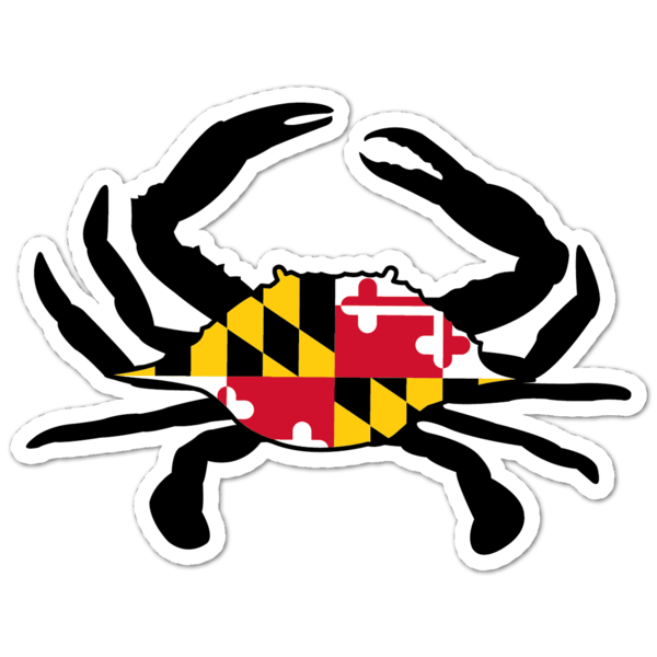 crabs clipart maryland live