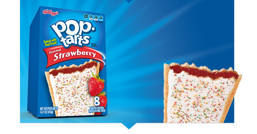 Crab clipart crusty. Pop tart breakfast free