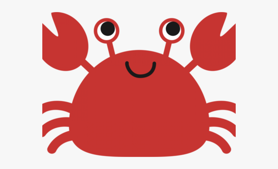 crab clipart cute