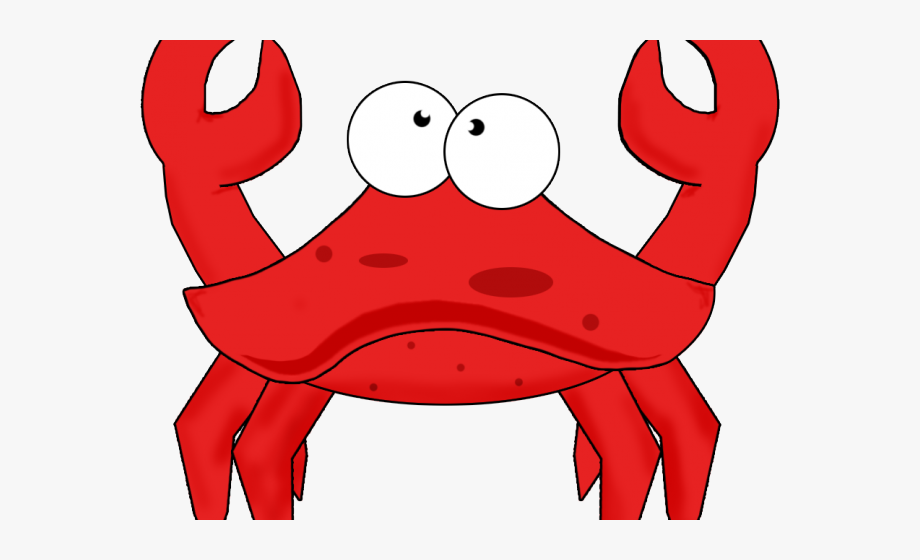 crab clipart description