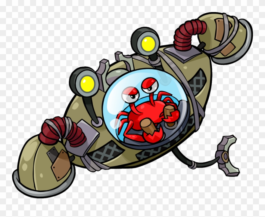 crab clipart evil