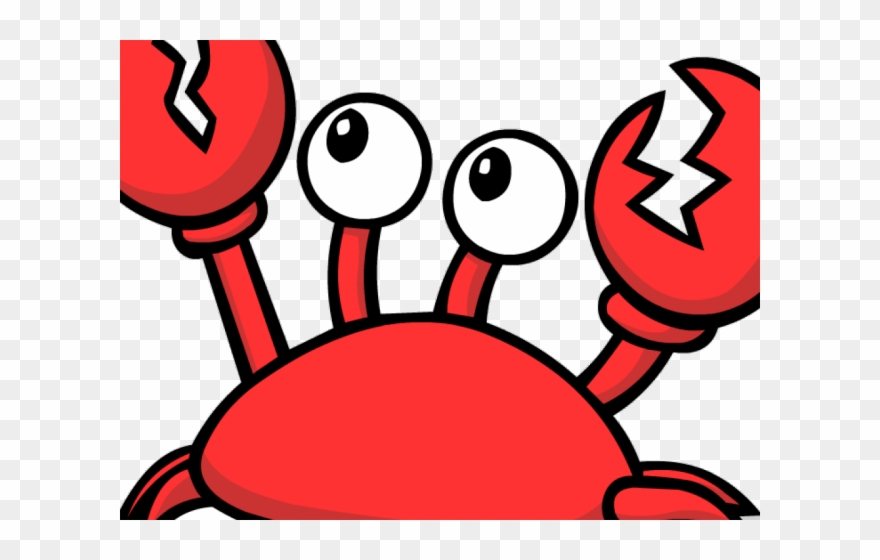crab clipart friendly