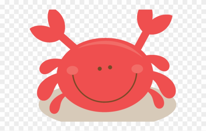 Portable network graphics png. Crab clipart happy crab