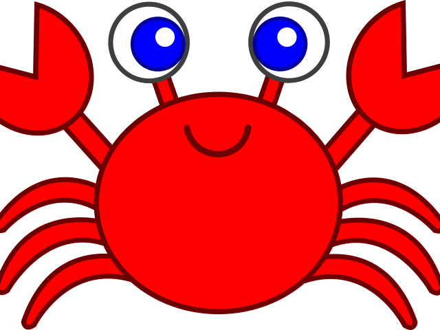 crab clipart illustration