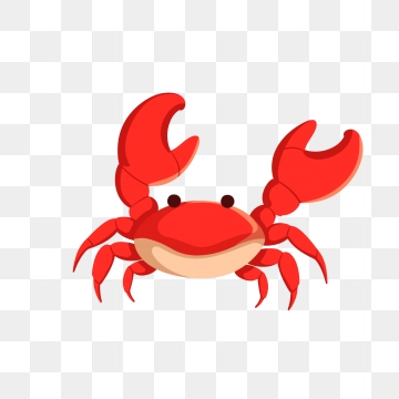 crab clipart illustration