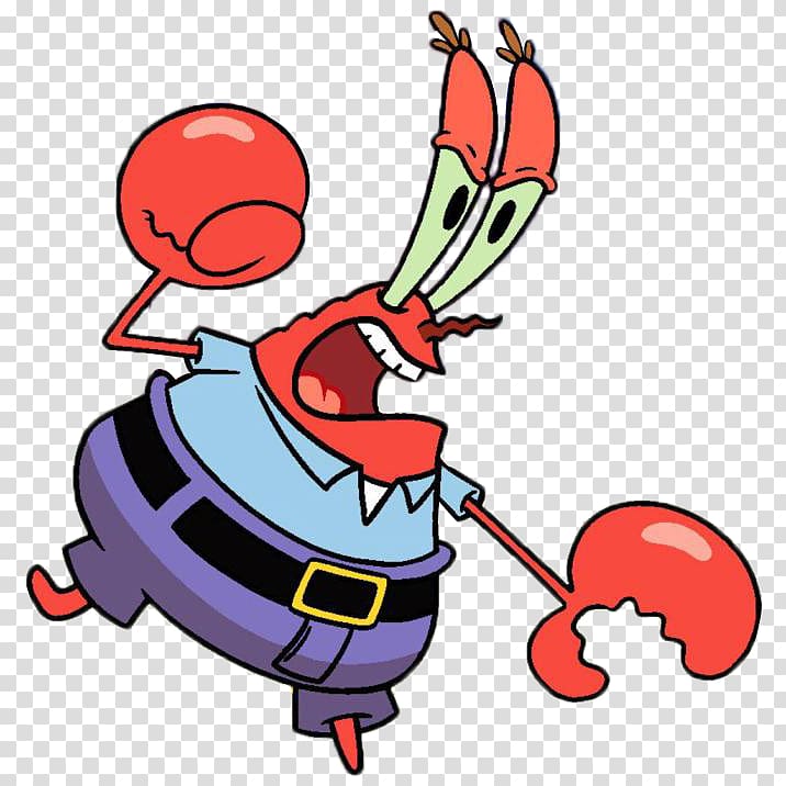 Crab clipart mr crab. 