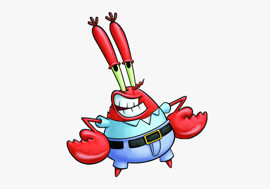 crab clipart mr crab. 
