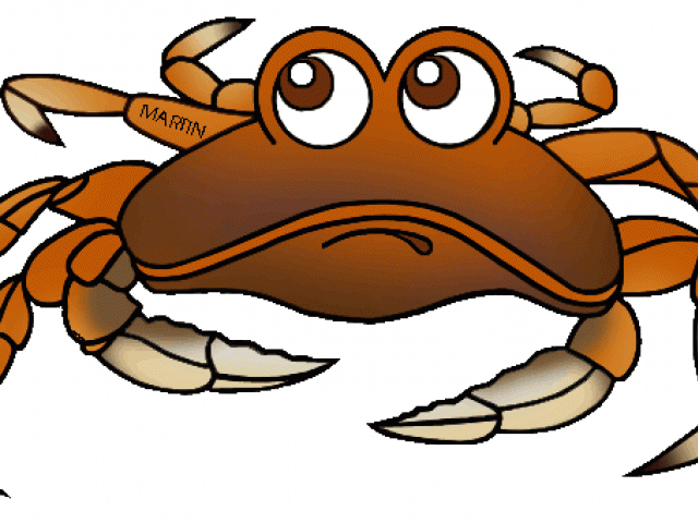 Crab clipart orange crab.  huge freebie download