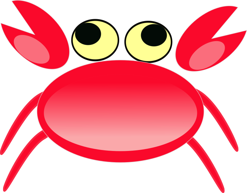 crab clipart pdf