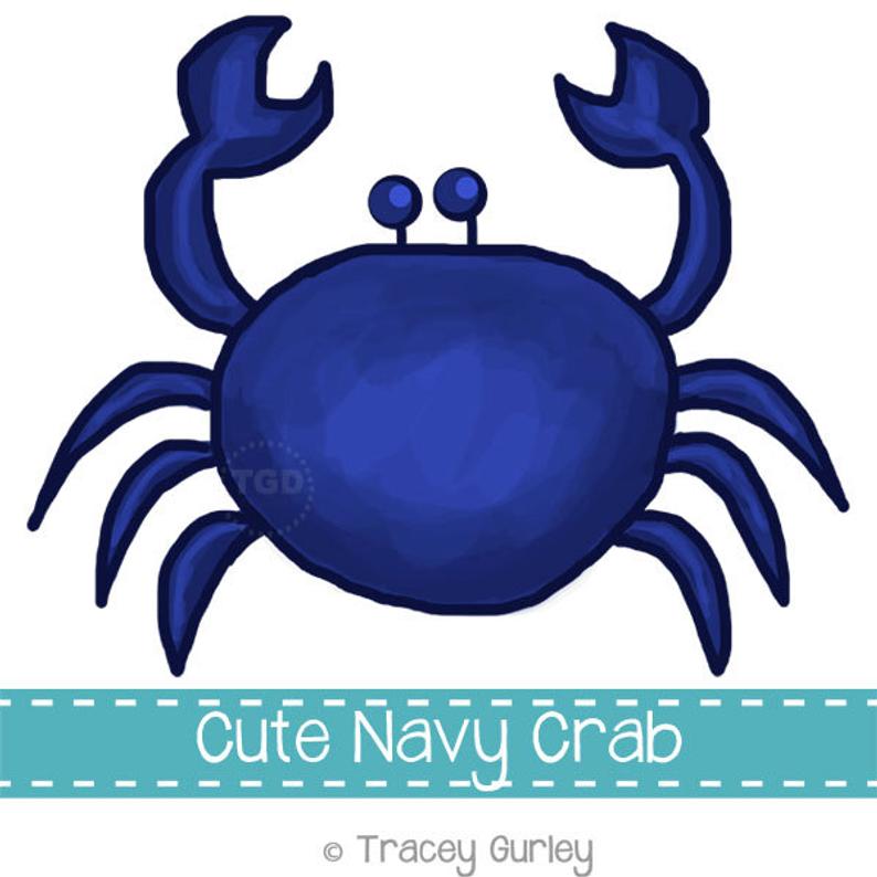 crab clipart preppy