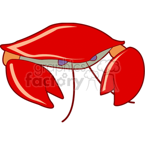 crab clipart real