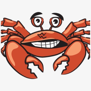 seafood clipart sad crab