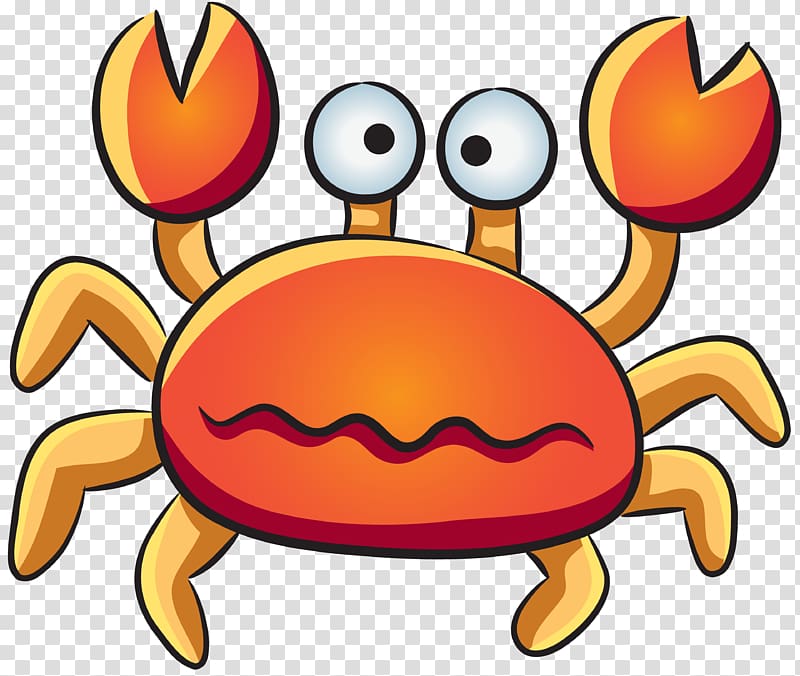 crab clipart sea creature