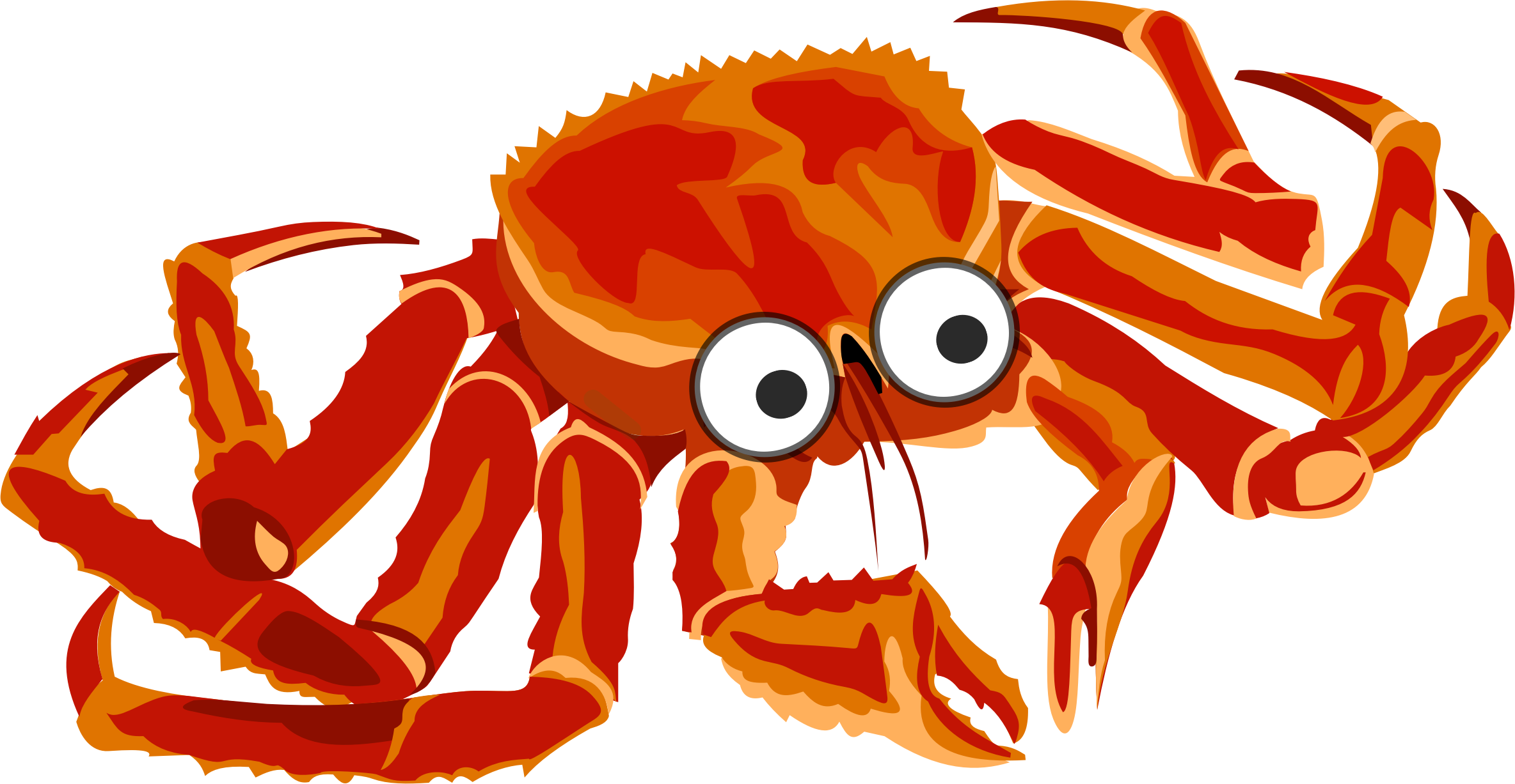 crabs clipart ghost crab