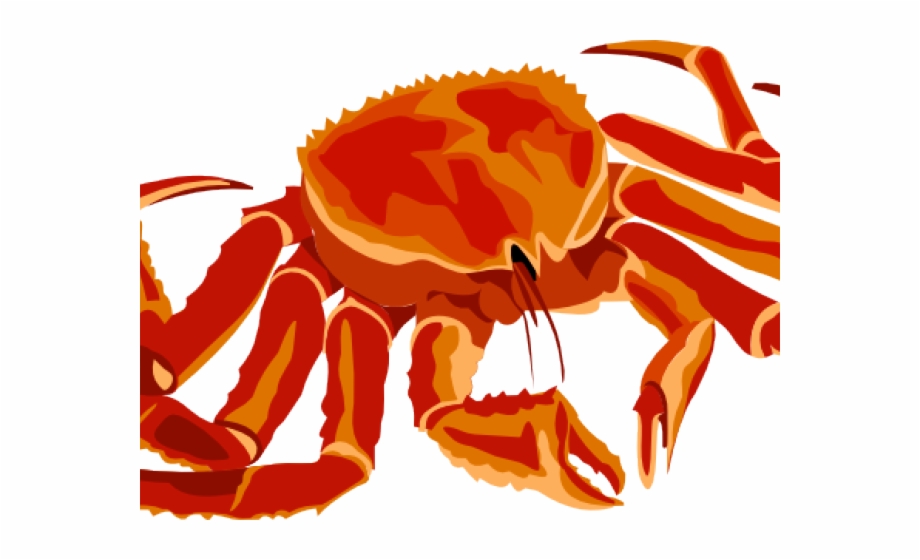 seafood clipart crab leg