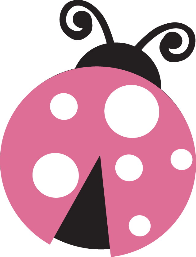 Ladybug clipart ladybug life cycle. Light pink mariquita pinterest