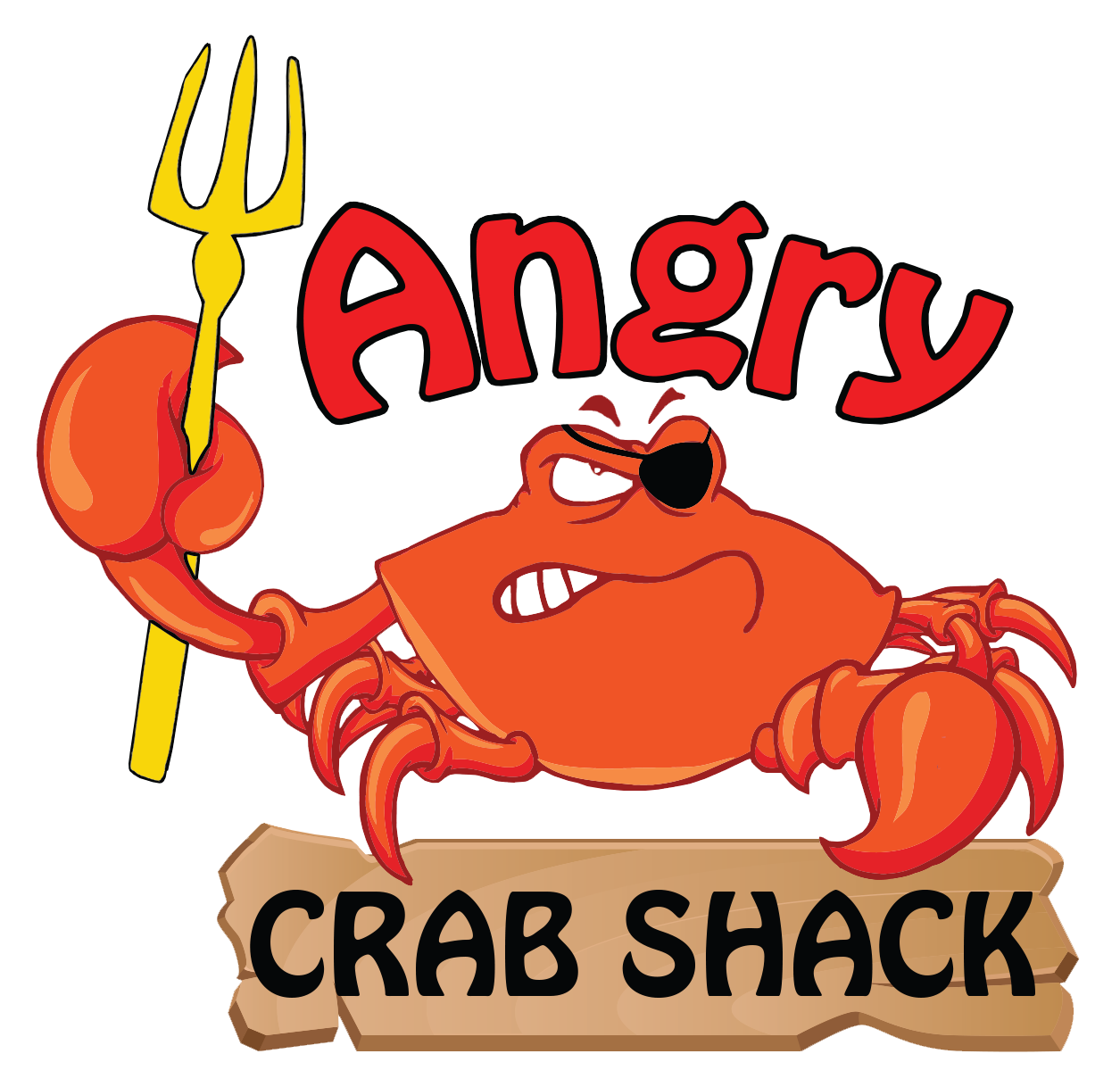 crabs clipart angry