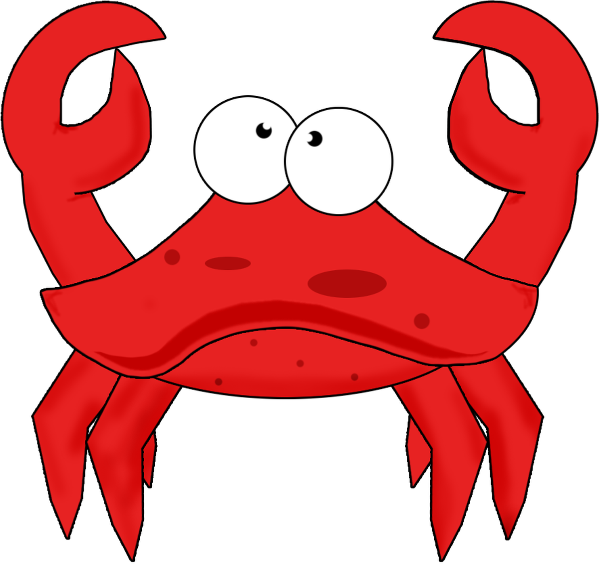 Crabs clipart big red, Crabs big red Transparent FREE for download on
