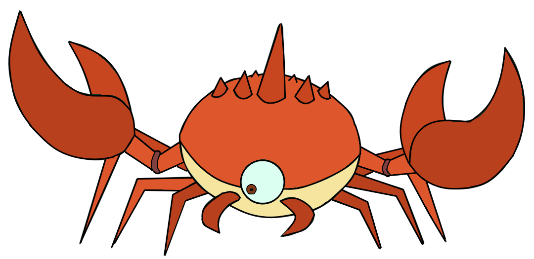 Crabs cangrejo