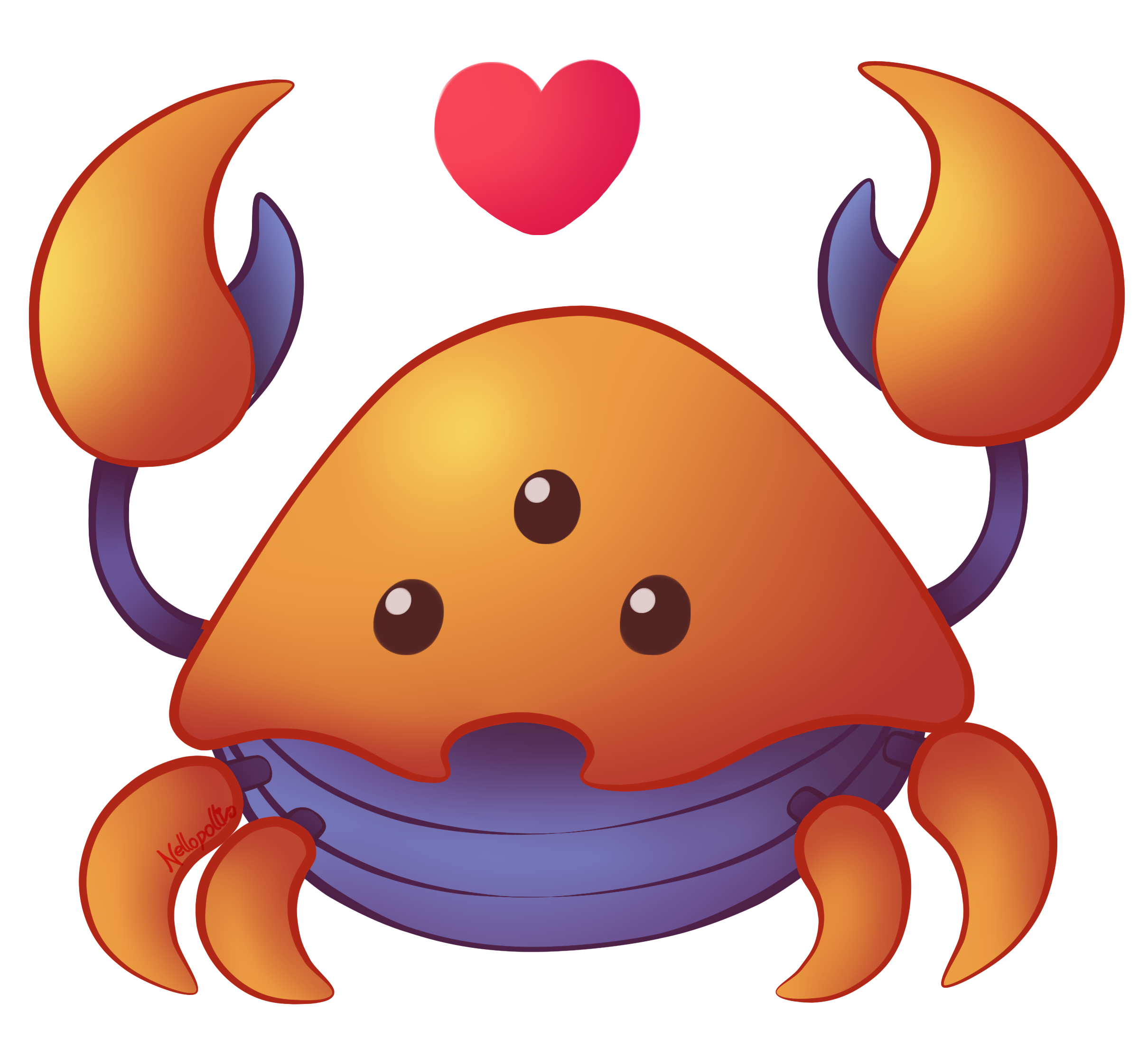 crabs clipart carb
