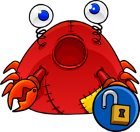 crabs clipart club penguin